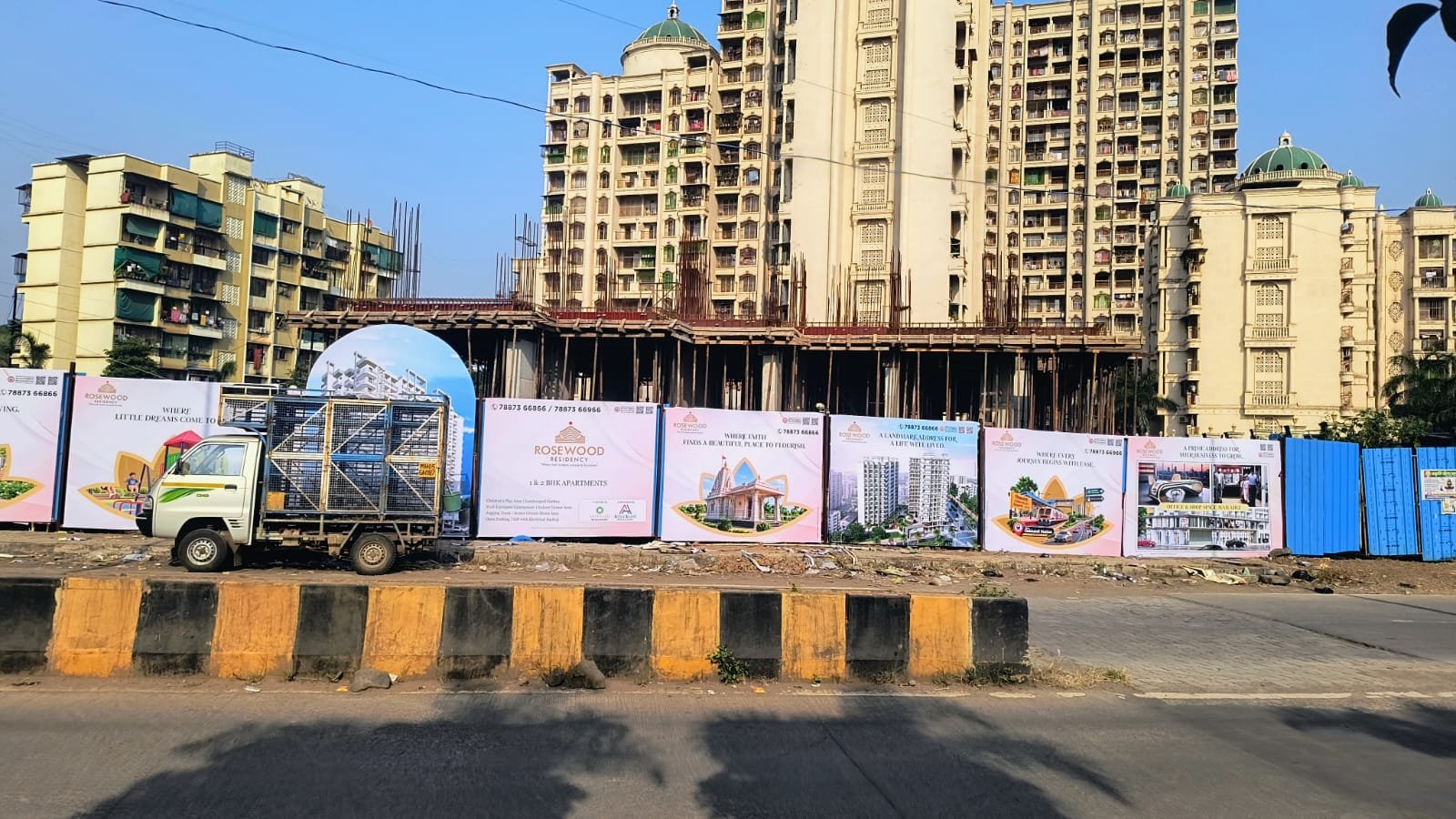 Rosewood Residency Construction Work Progress Photo 1