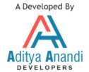 Aditya Anandi Developers logo, developed by